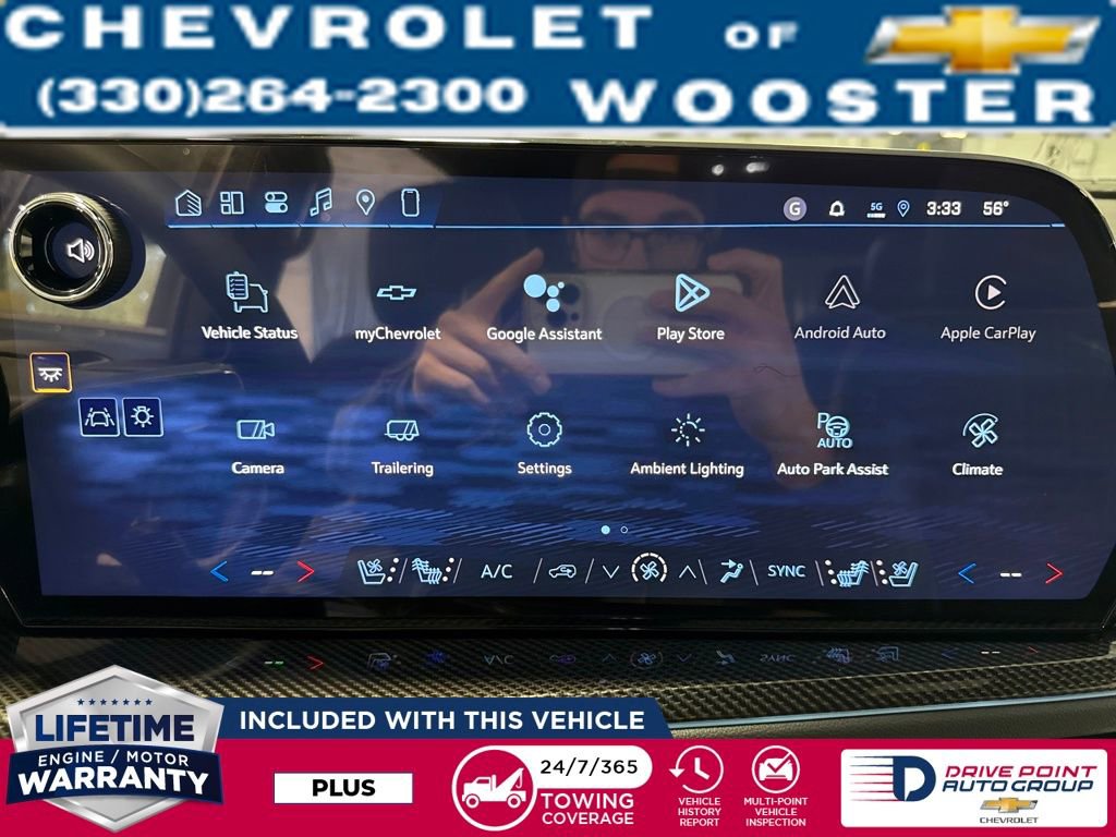 New 2026 Chevrolet Traverse High Country w/ LPO, Floor Liner Package image 22