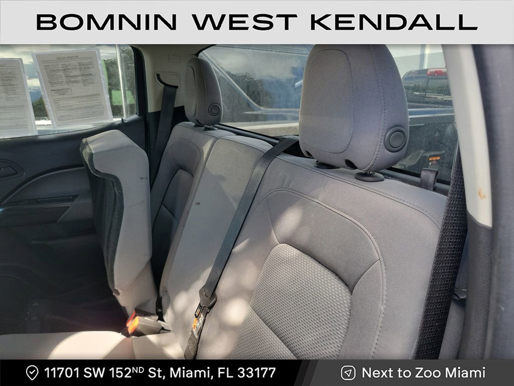 Used 2019 Chevrolet Colorado W/T w/ WT Convenience Package image 11