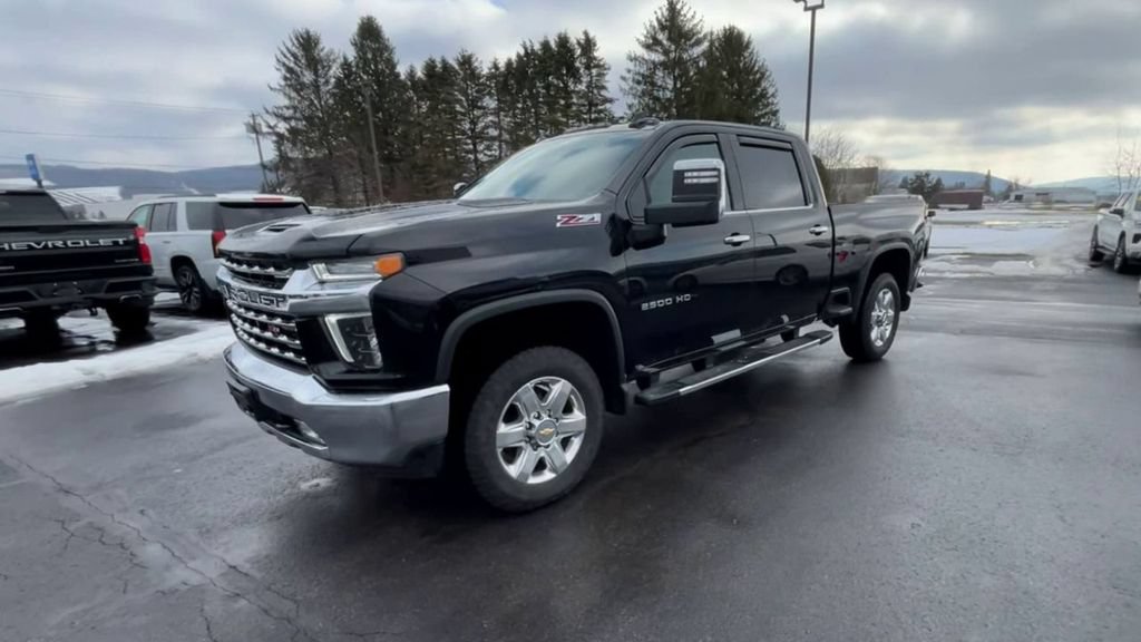 Used 2023 Chevrolet Silverado 2500 LTZ w/ LTZ Convenience Package AWD/4WD image 4