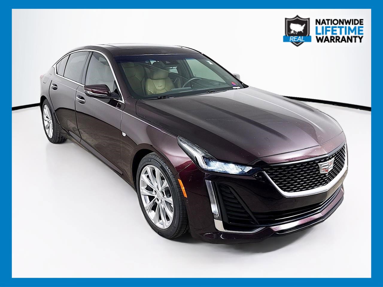 Used 2020 Cadillac CT5 Premium Luxury w/ Parking Package image 1