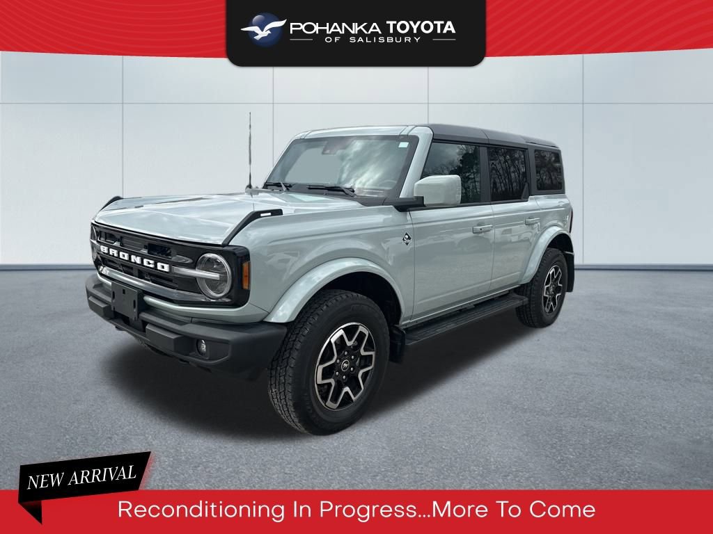Used 2024 Ford Bronco Outer Banks