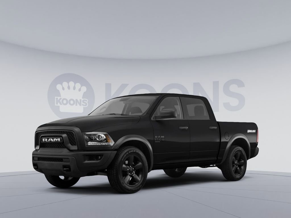 Used 2020 RAM 1500 Classic Warlock w/ Electronics Group image 1
