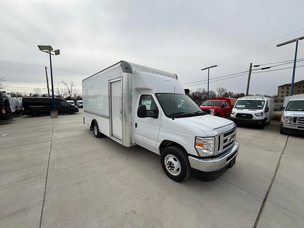 New 2025 Ford E-350 and Econoline 350 Super Duty w/ Power Equipment Group RWD image 1