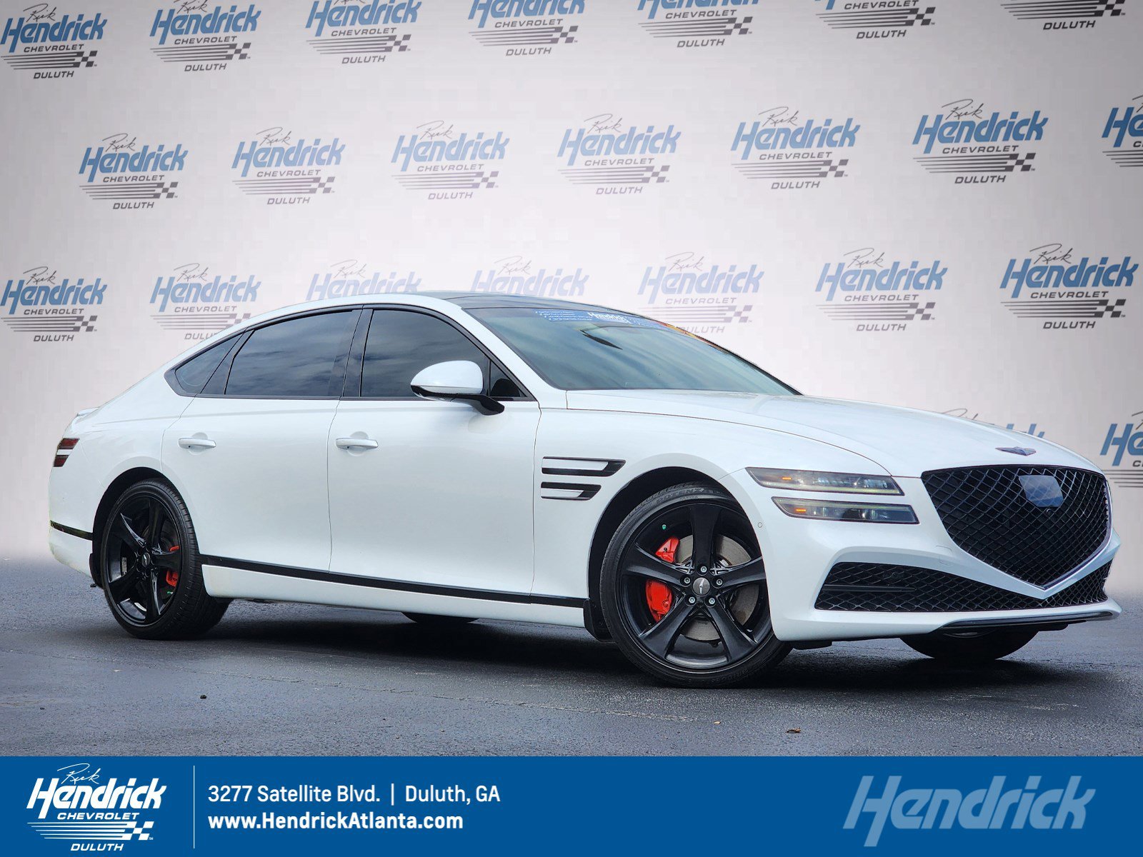 Used 2021 Genesis G80 3.5T w/ Prestige Package
