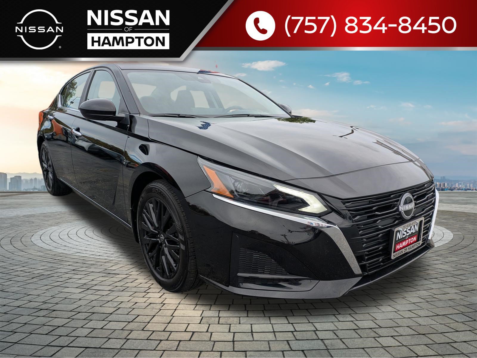Certified 2025 Nissan Altima 2.5 SV w/ SV Special Edition Package
