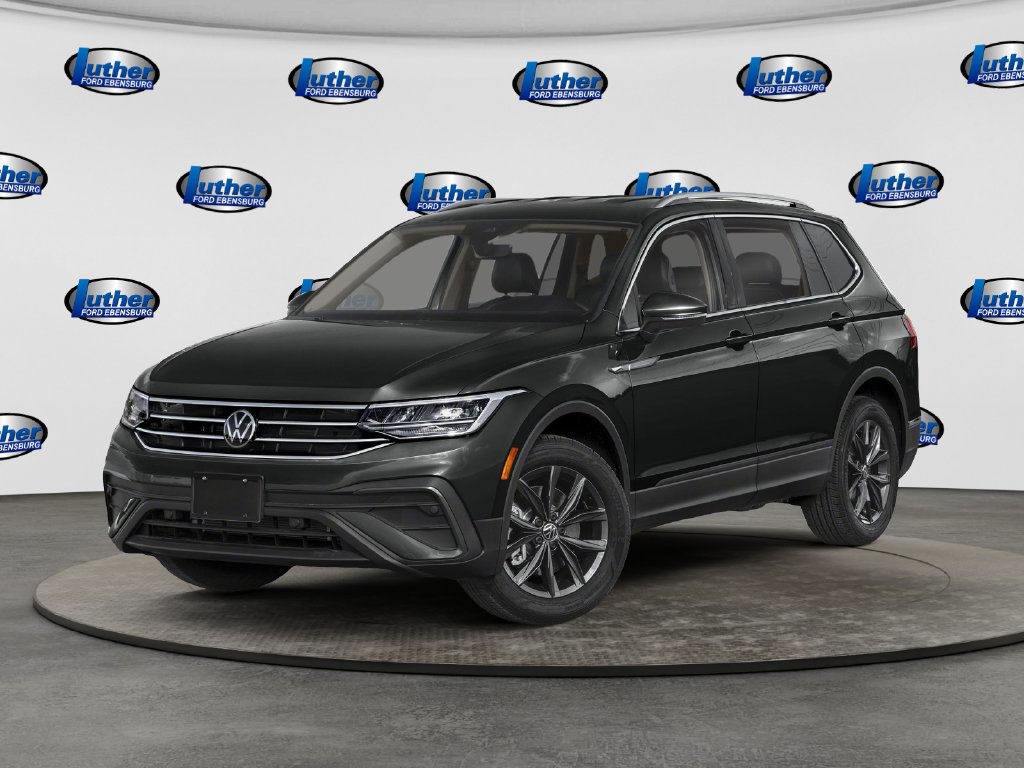 Used 2022 Volkswagen Tiguan SE