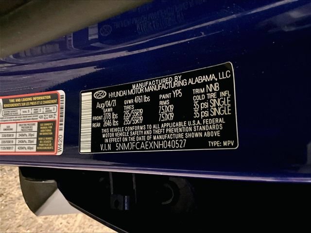 Used 2022 Hyundai Tucson SEL w/ Convenience Package AWD/4WD image 32