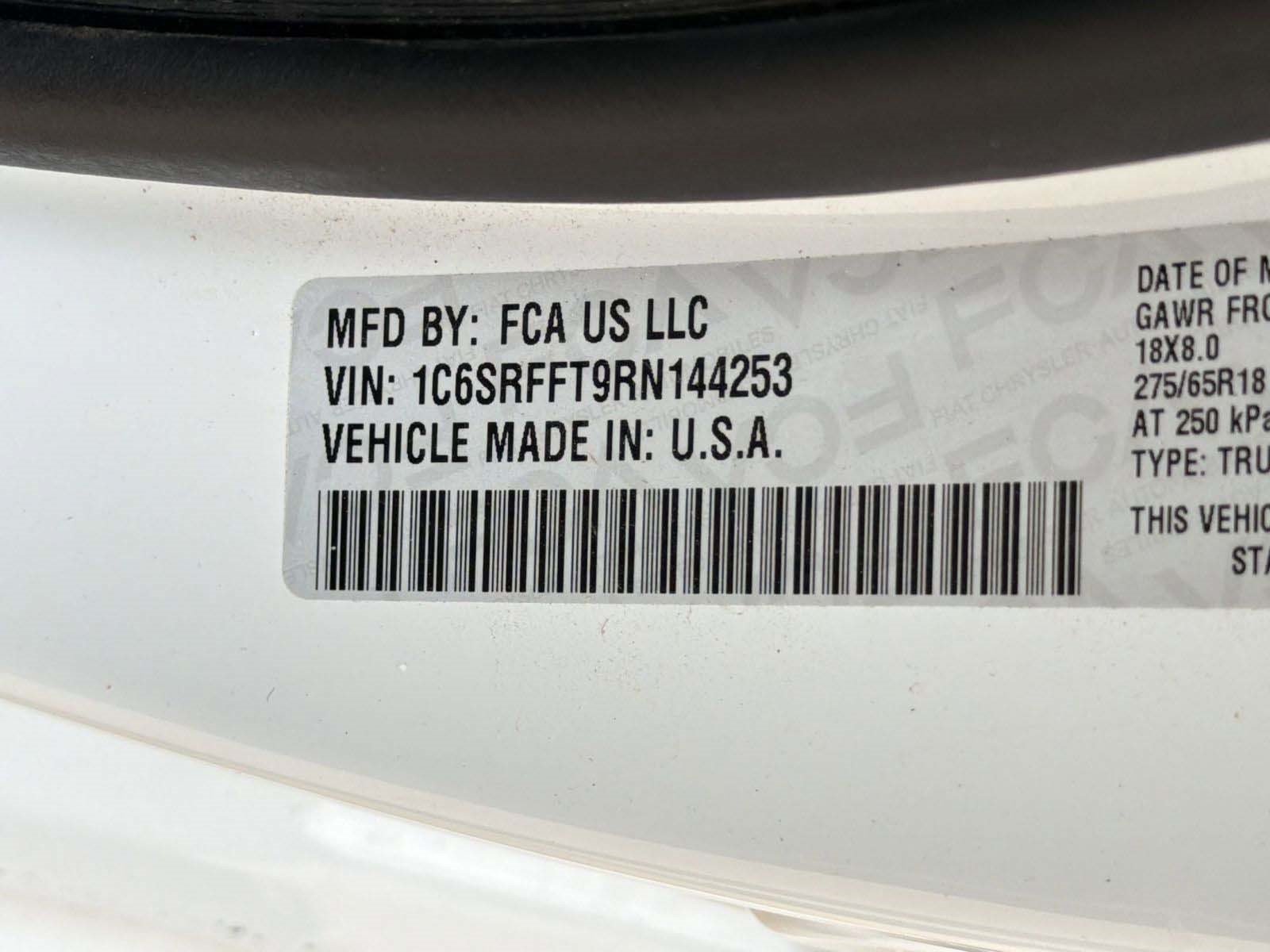 Certified 2024 RAM 1500 Lone Star AWD/4WD image 19