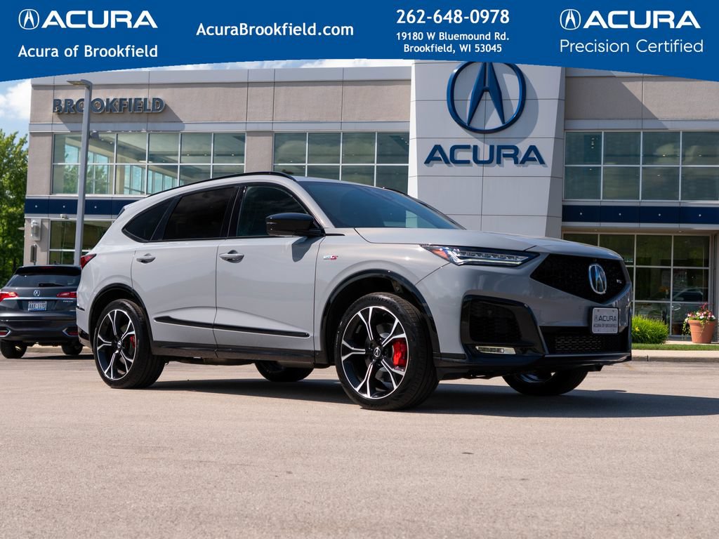 Certified 2025 Acura MDX Type S