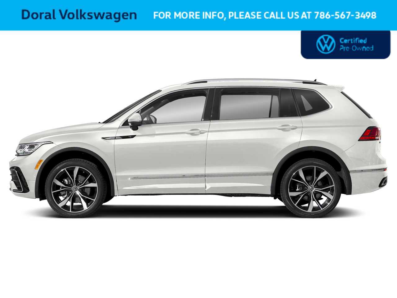 Certified 2022 Volkswagen Tiguan SEL R-Line AWD/4WD video 3