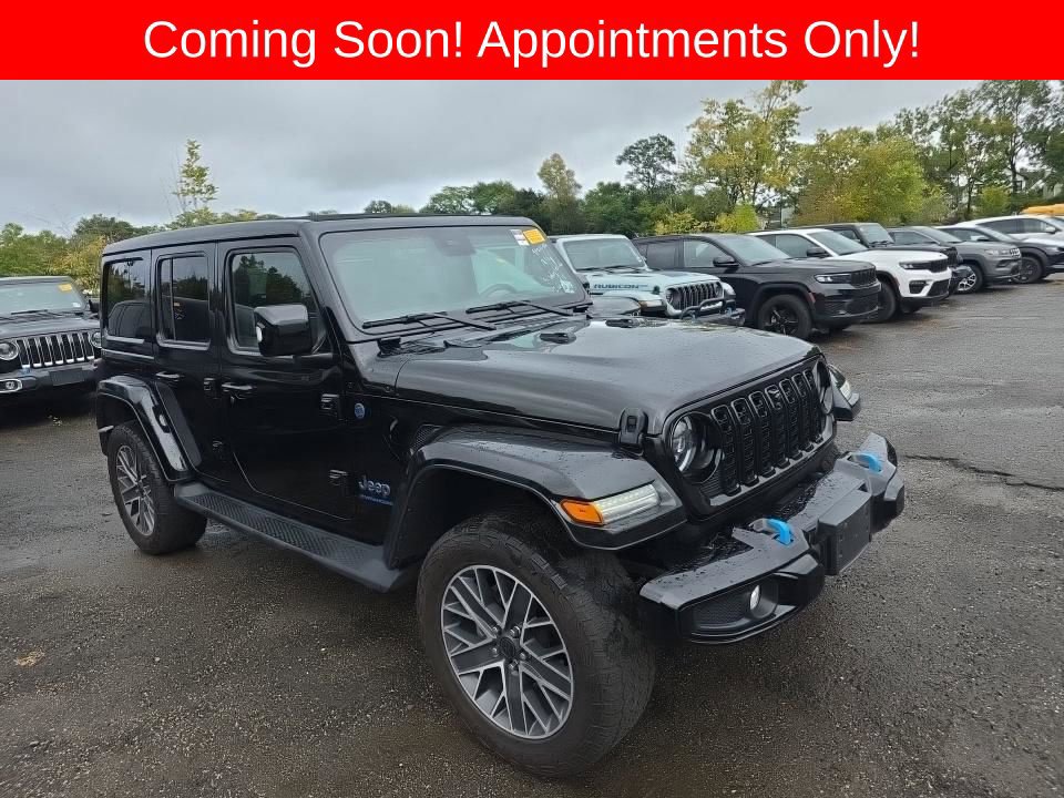 Used 2024 Jeep Wrangler High Altitude