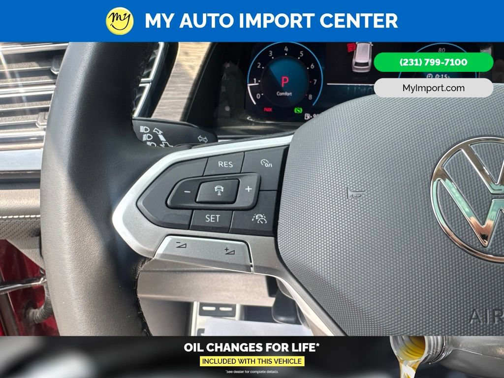 Used 2025 Volkswagen Atlas SEL Premium R-Line AWD/4WD image 17