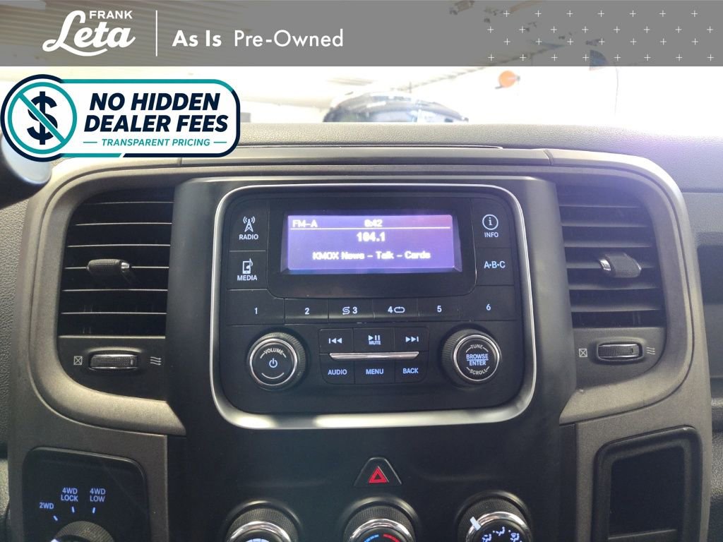 Used 2015 RAM 1500 4x4 Crew Cab w/ Protection Group image 9