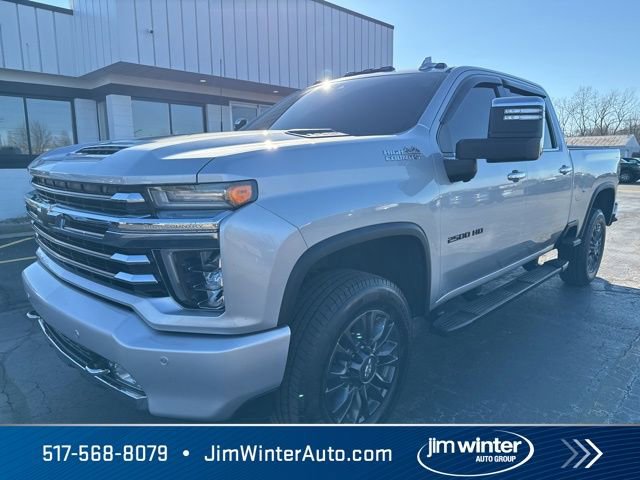 Used 2020 Chevrolet Silverado 2500 High Country w/ Technology Package image 6