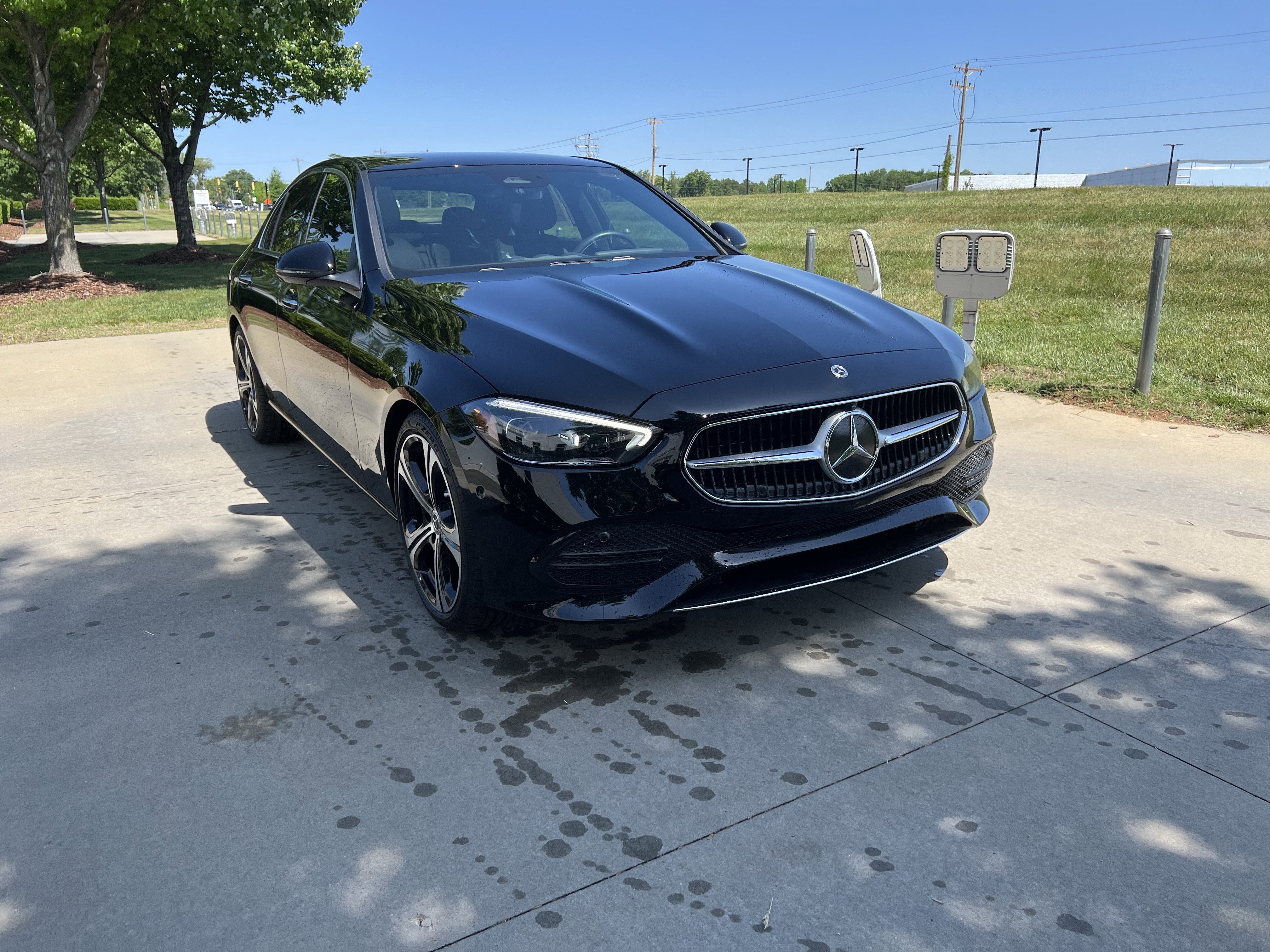 Certified 2023 Mercedes-Benz C 300 4MATIC Sedan video 2