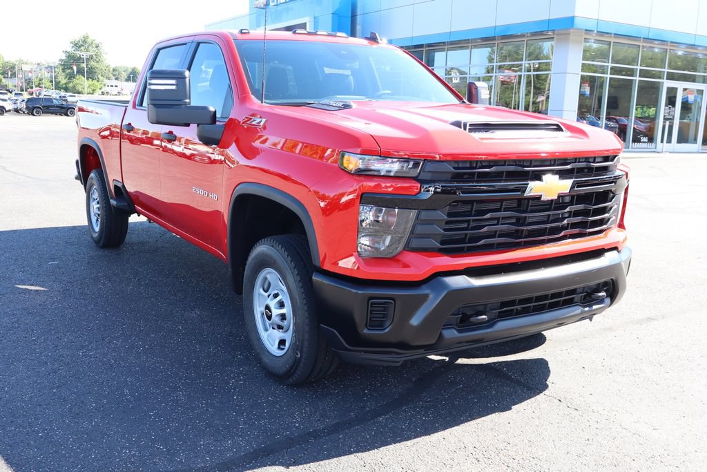 New 2026 Chevrolet Silverado 2500 W/T w/ WT Convenience Package AWD/4WD image 2