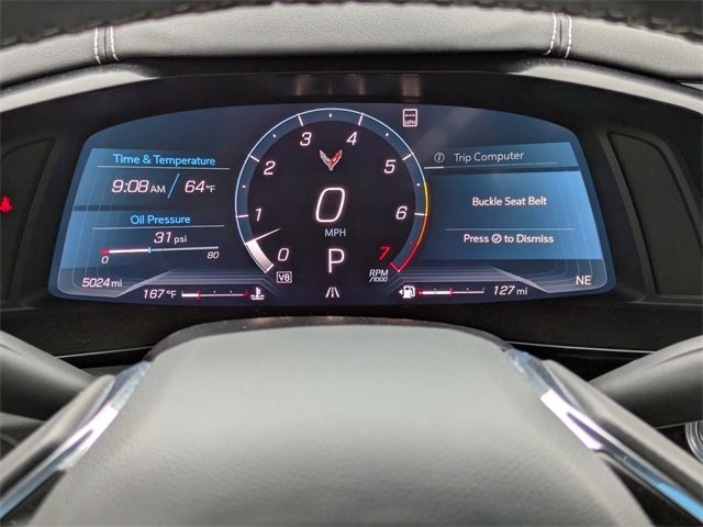 Used 2022 Chevrolet Corvette Stingray Preferred Cpe w/ 2LT image 28