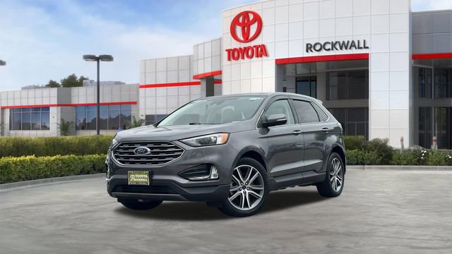 Used 2022 Ford Edge Titanium w/ Class II Trailer Tow Package