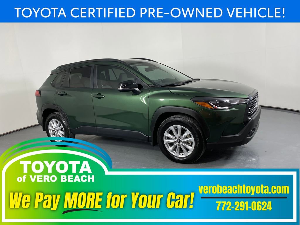 Certified 2025 Toyota Corolla Cross LE