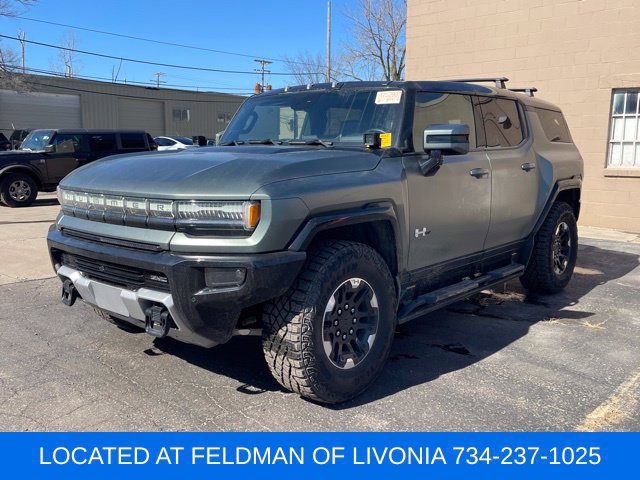 Used 2024 GMC Hummer EV 3X w/ Extreme Off-Road Package AWD/4WD image 1