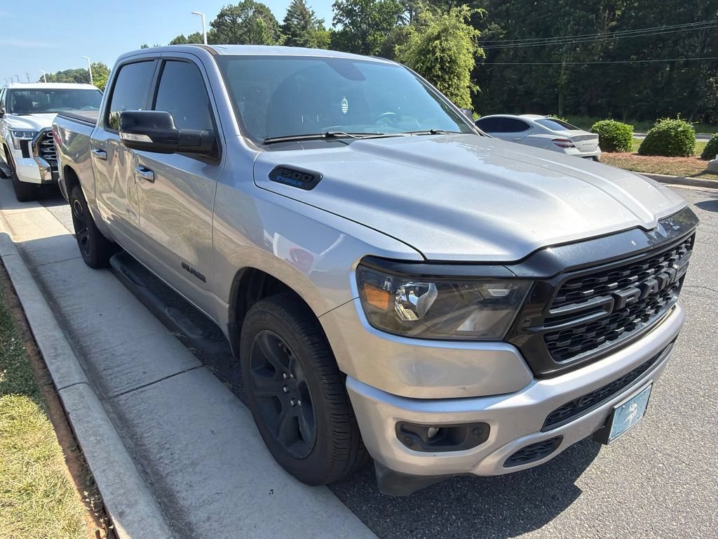 Used 2022 RAM 1500 Big Horn RWD image 21