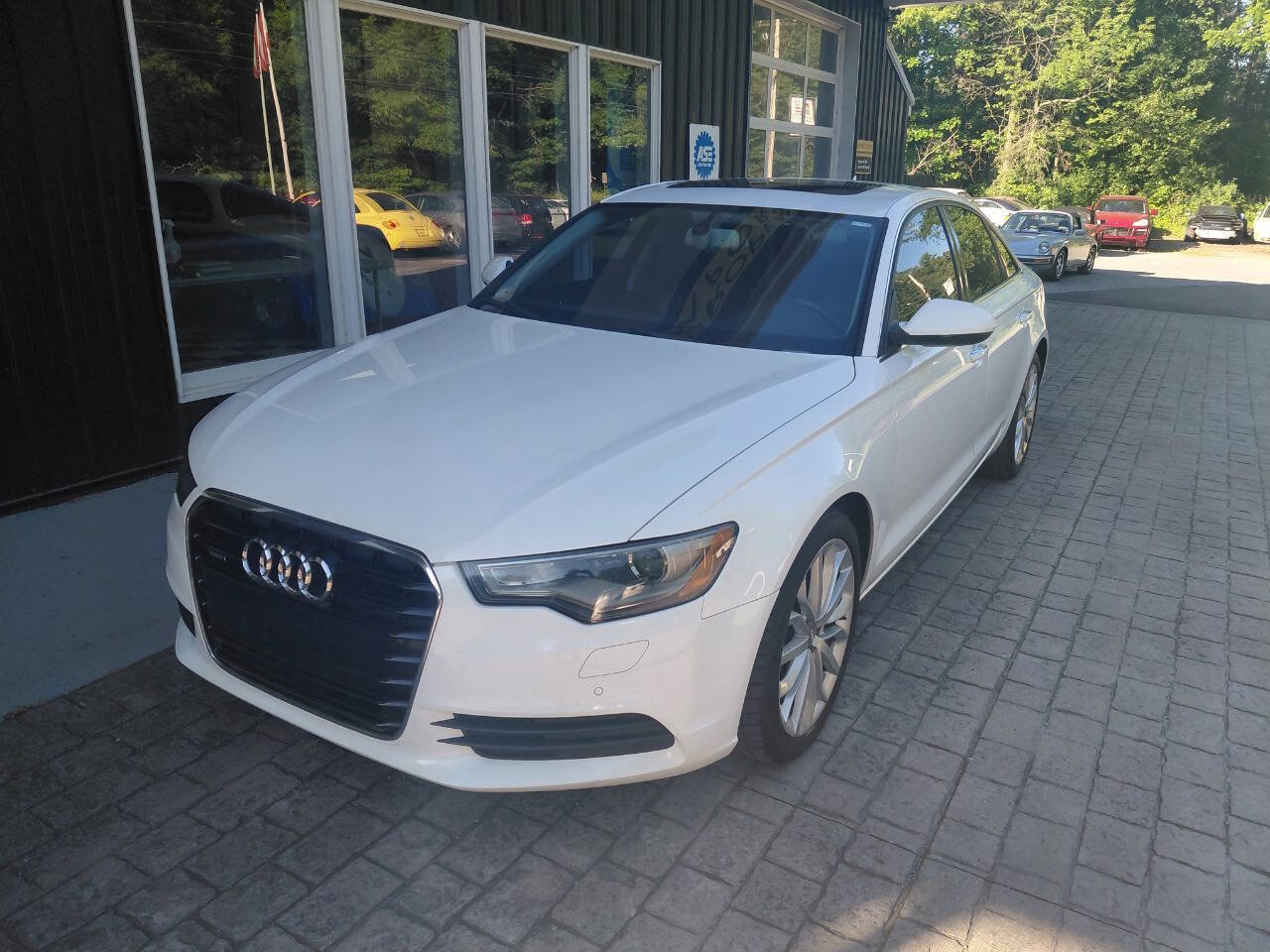 Used 2014 Audi A6 TDI Premium Plus w/ Cold Weather Package AWD/4WD image 1