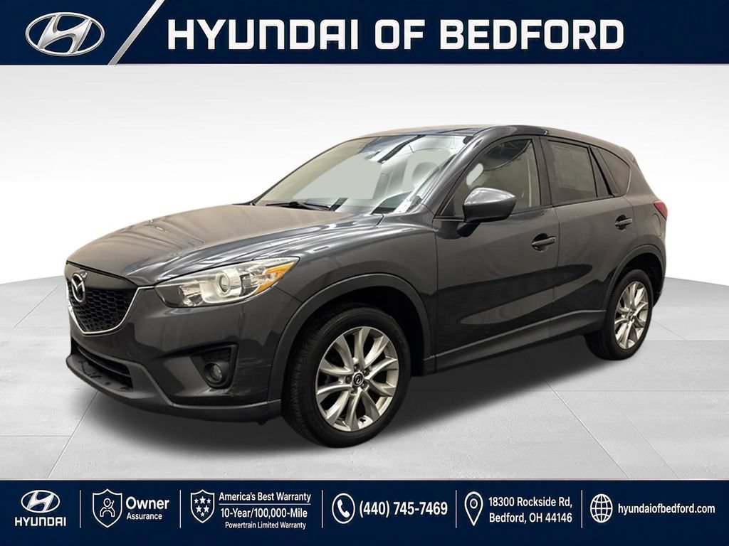 Used 2015 MAZDA CX-5 Grand Touring FWD 360° Tour