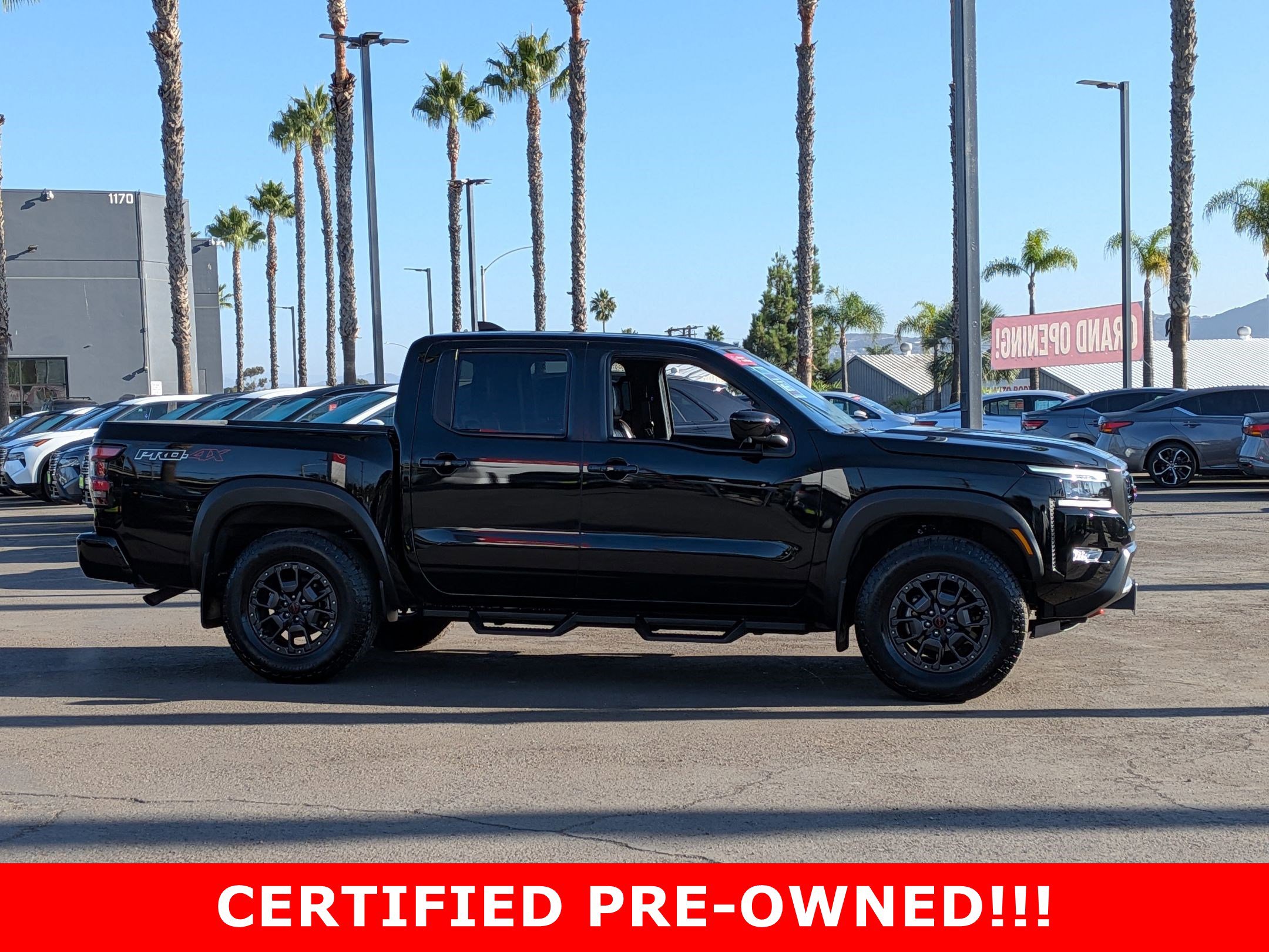 Certified 2024 Nissan Frontier PRO-4X w/ Pro Premium Package image 5