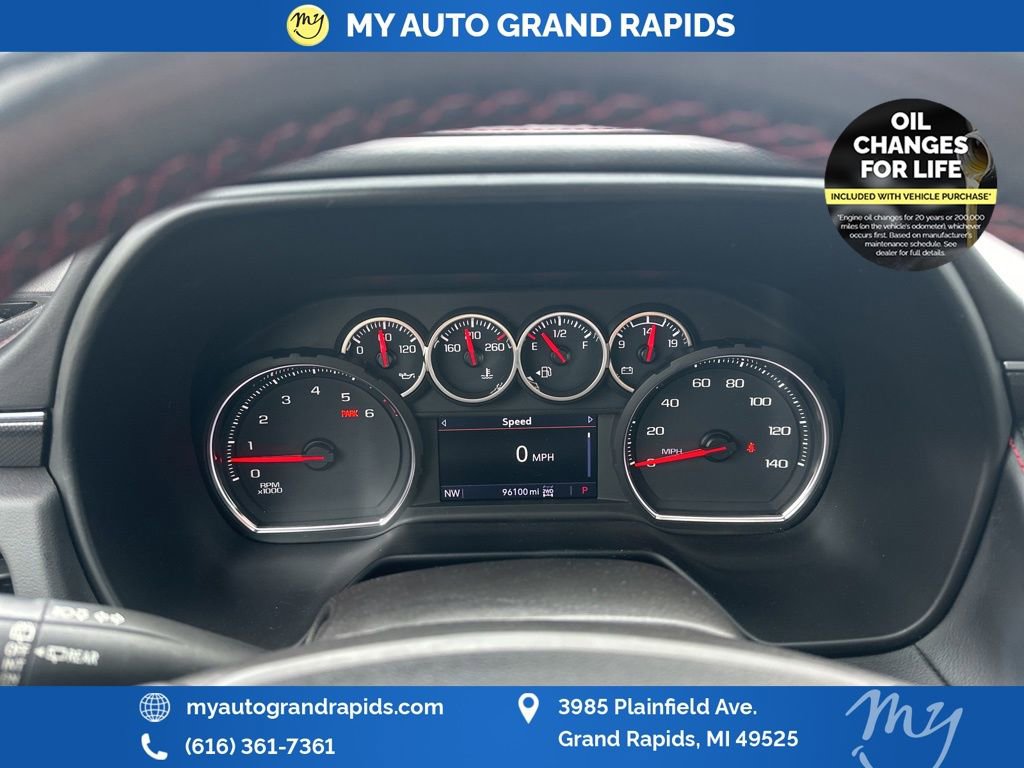 Used 2021 Chevrolet Tahoe RST image 37