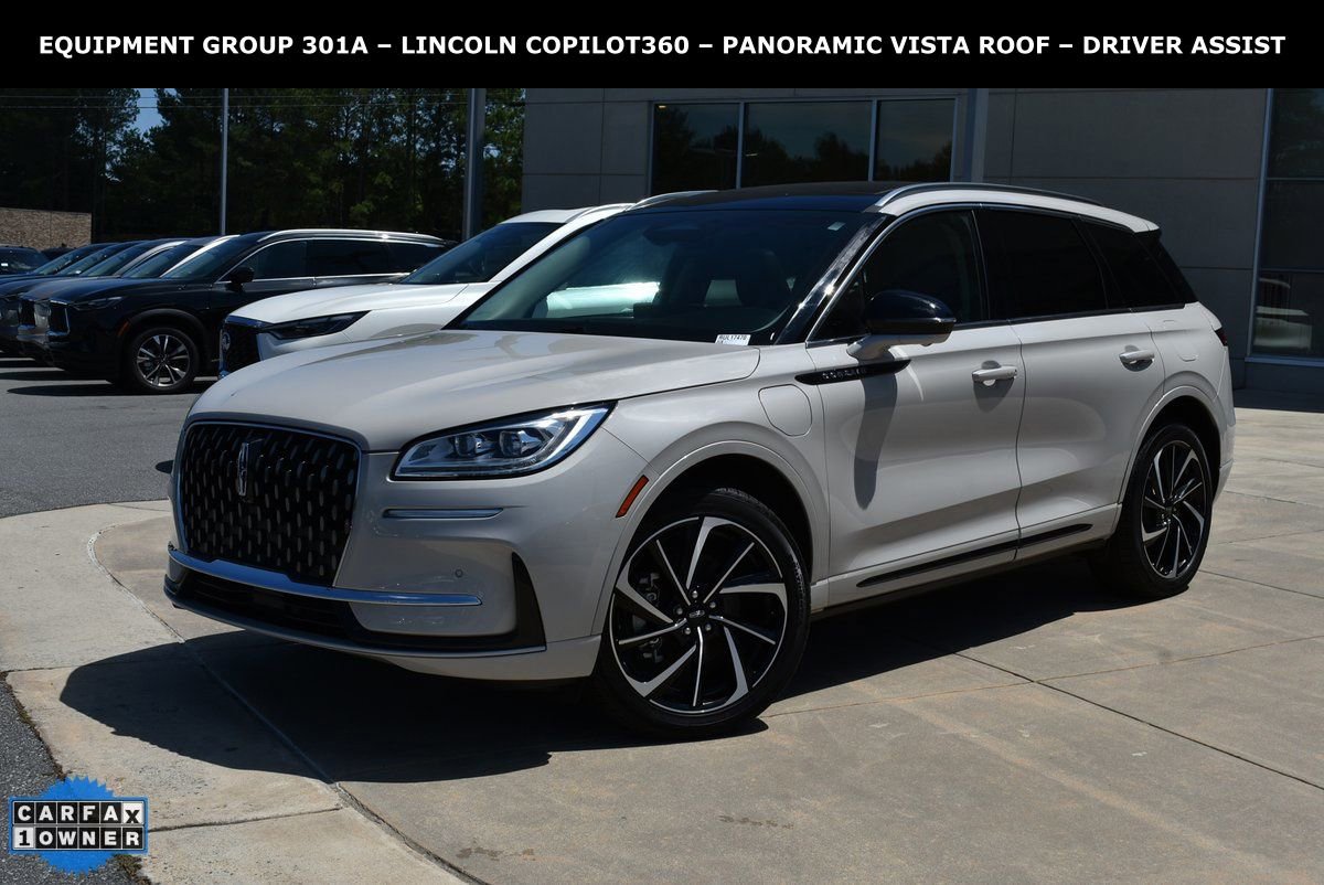 Used 2024 Lincoln Corsair Grand Touring w/ Equipment Group 301A AWD/4WD image 1