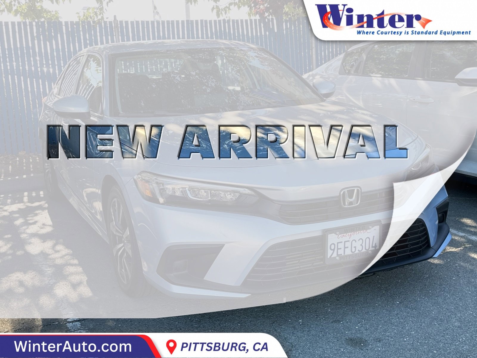Used 2023 Honda Civic EX