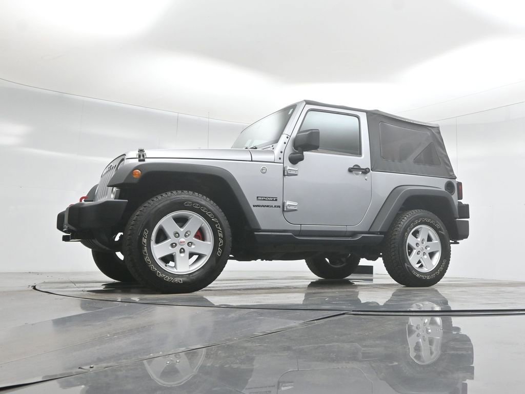 Used 2017 Jeep Wrangler Sport w/ Quick Order Package 24S image 48
