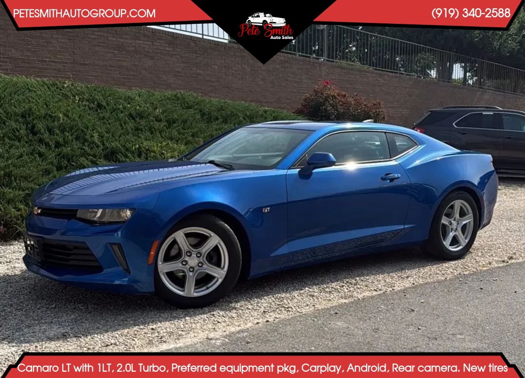 Used 2018 Chevrolet Camaro LT