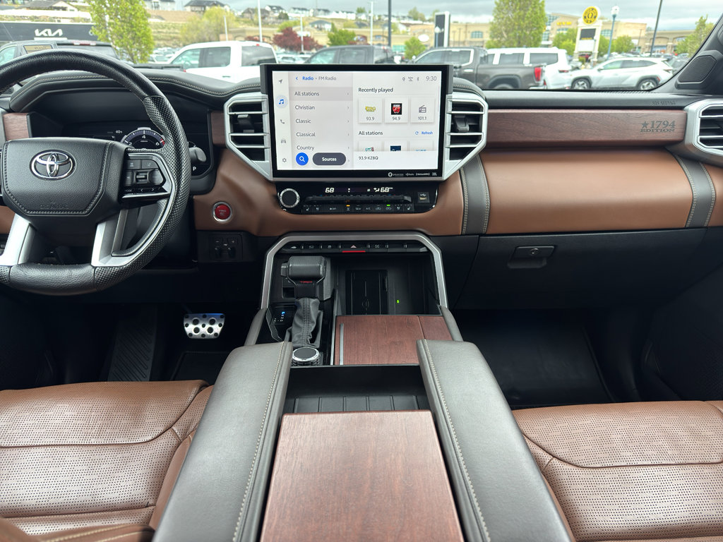 Used 2024 Toyota Tundra 1794 Edition w/ TRD Off-Road Package AWD/4WD image 9