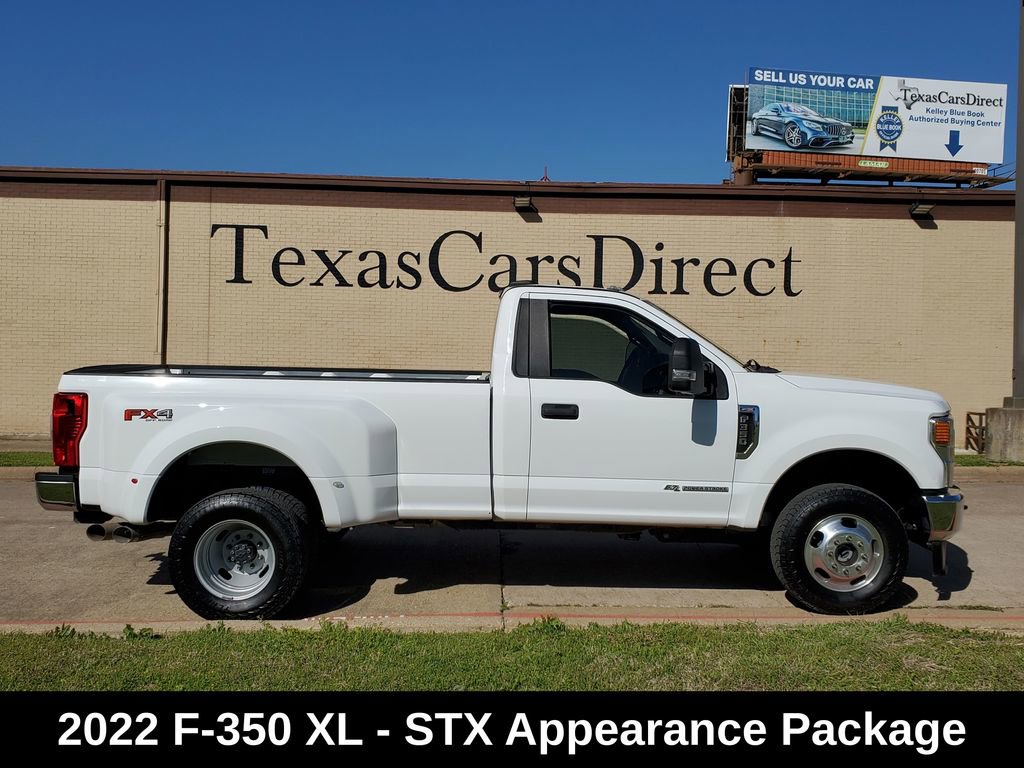 Used 2022 Ford F350 XL w/ STX Appearance Package image 5