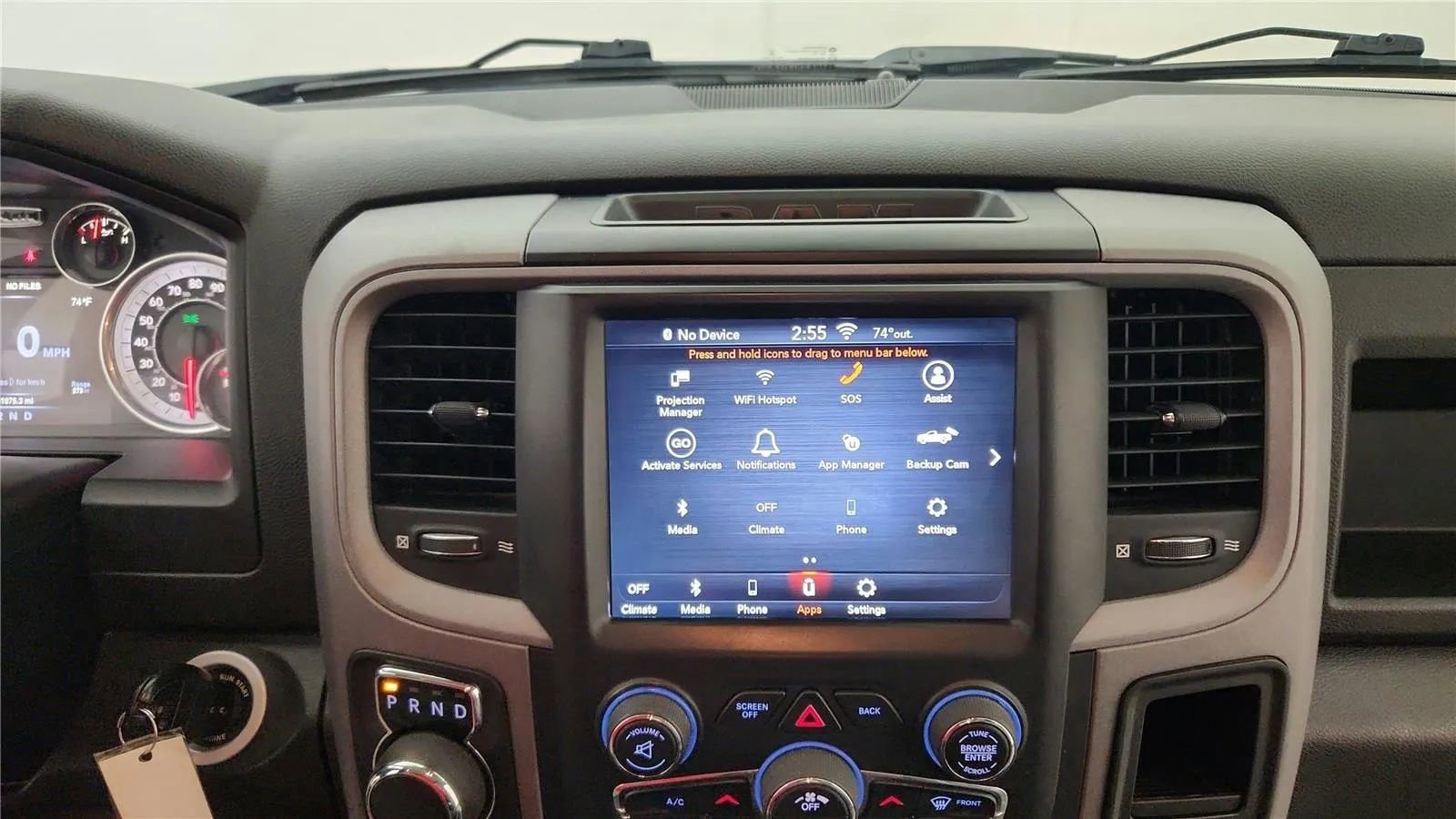 Used 2021 RAM 1500 Tradesman w/ Electronics Group RWD image 24