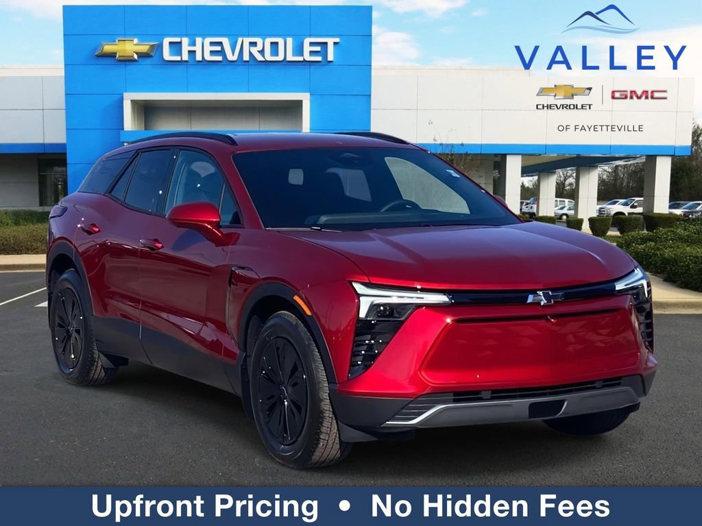 New 2026 Chevrolet Blazer EV LT