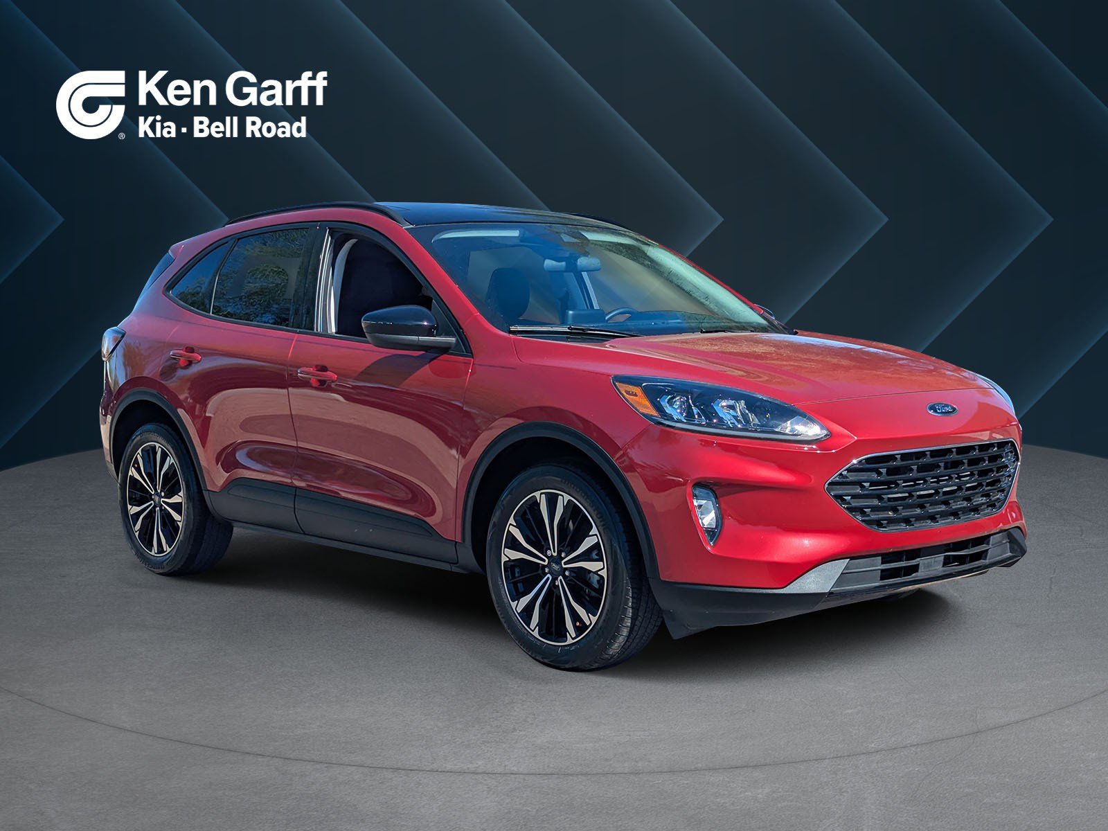 Used 2022 Ford Escape SEL w/ SEL Stealth AWD Package