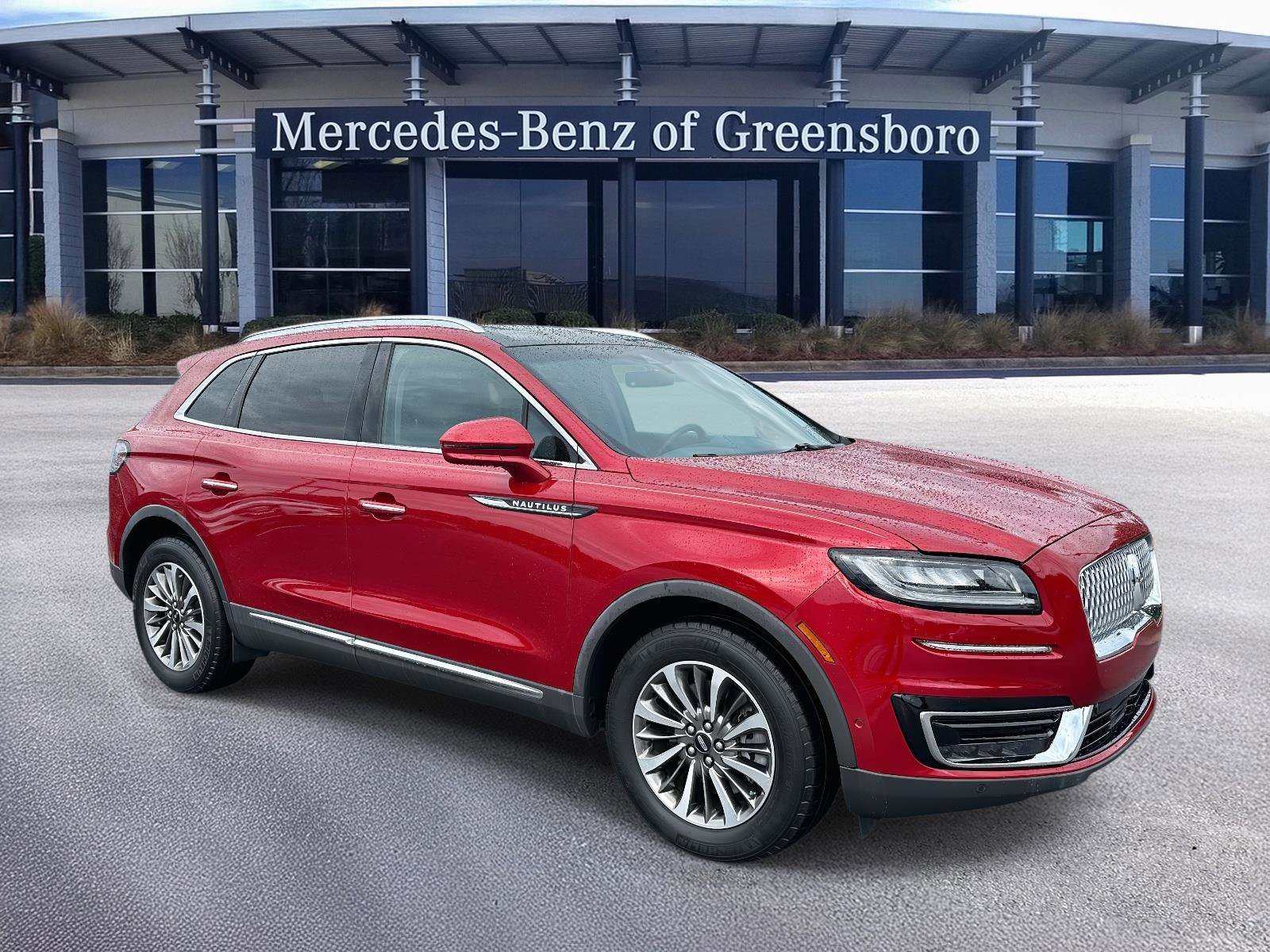 Used 2020 Lincoln Nautilus Reserve