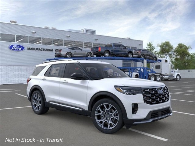New 2025 Ford Explorer Platinum