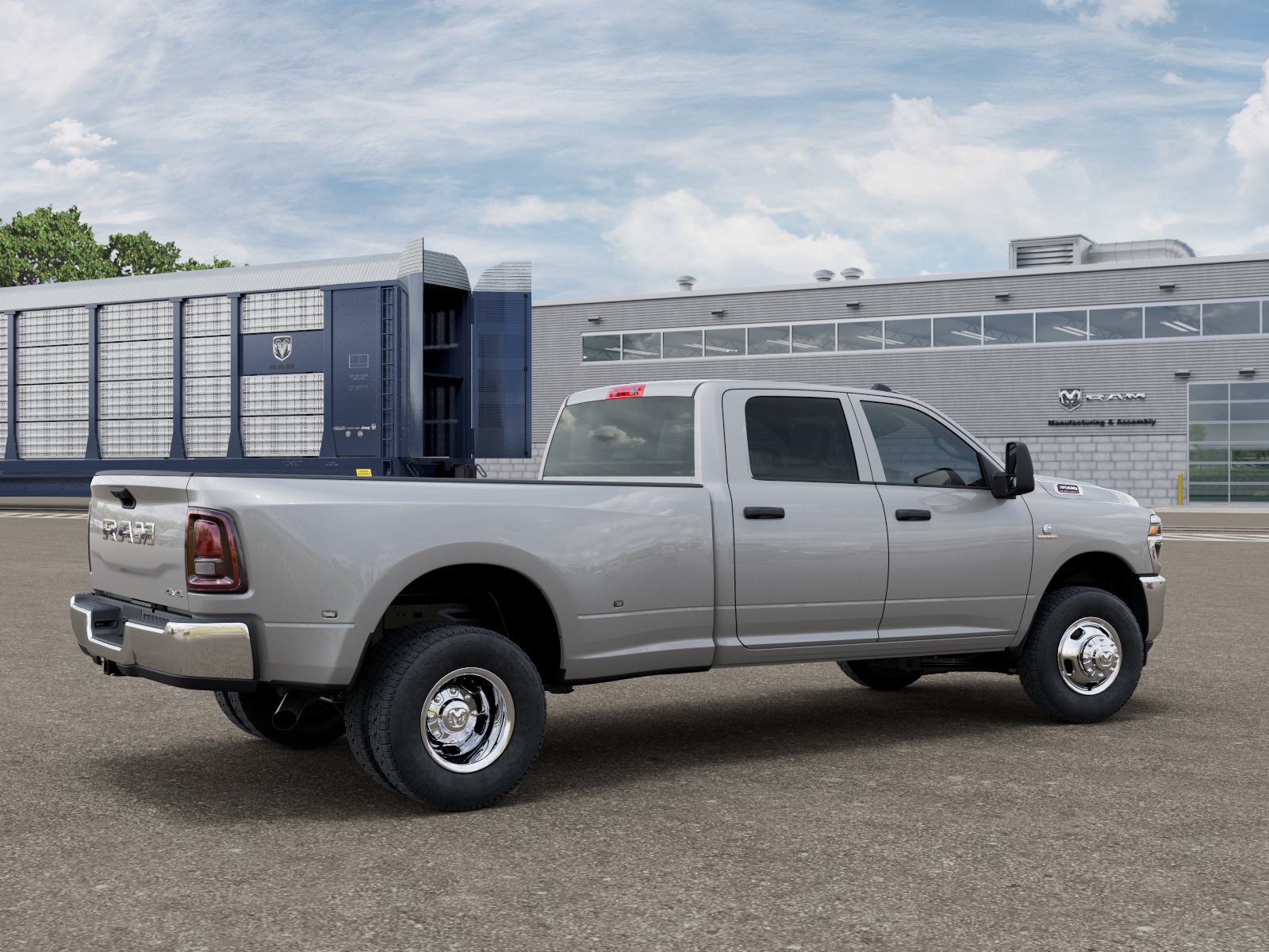 New 2026 RAM 3500 Tradesman AWD/4WD image 24