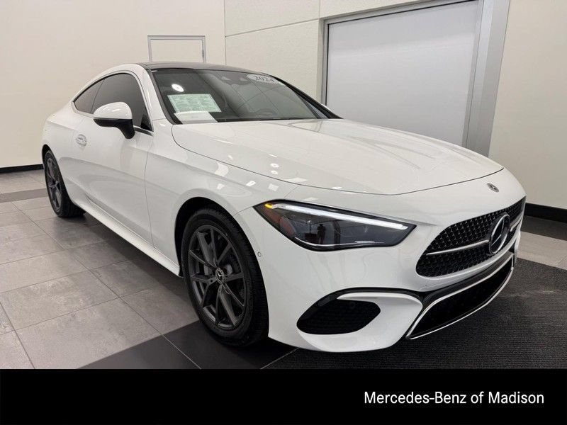 Certified 2024 Mercedes-Benz CLE 300 4MATIC Coupe image 1