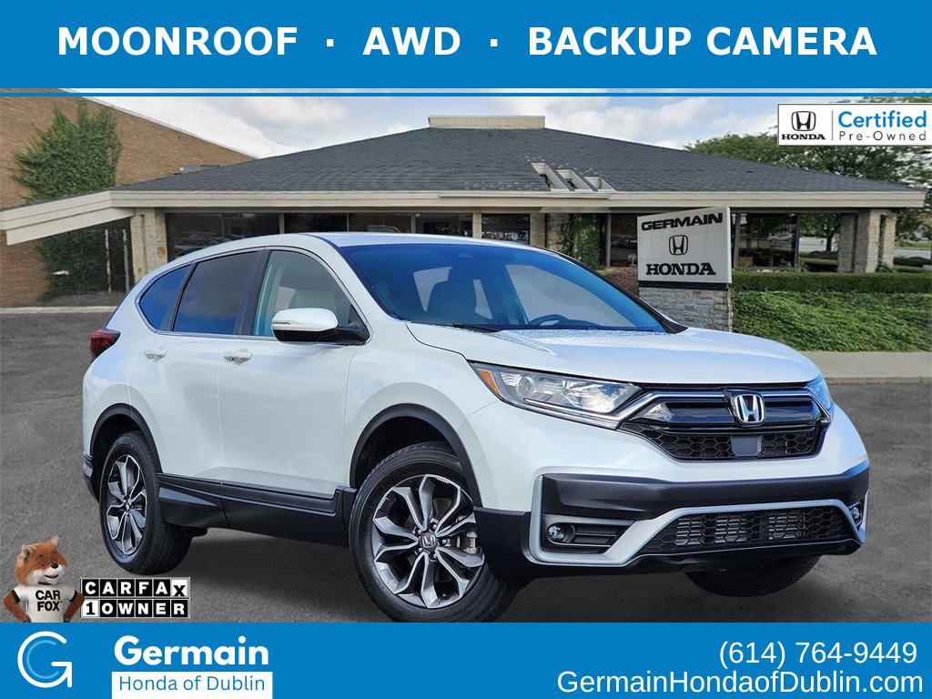 Certified 2022 Honda CR-V EX image 1