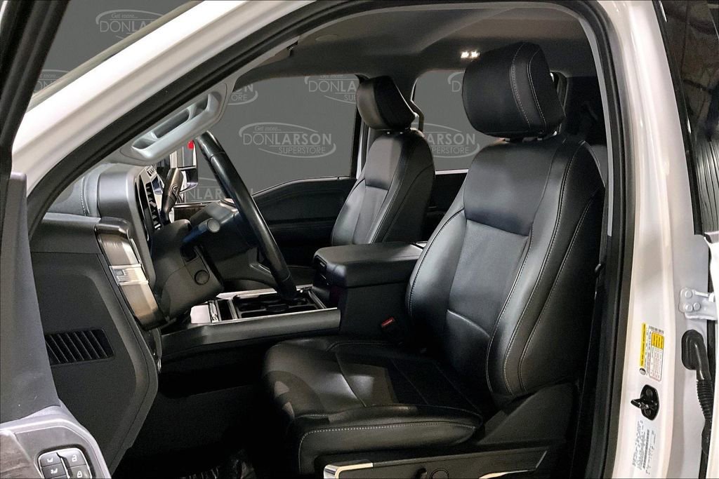 Certified 2024 Ford F350 Lariat w/ Lariat Ultimate Package image 14