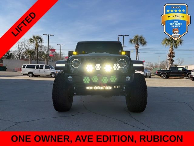 Used 2022 Jeep Gladiator Rubicon w/ LED Lighting Group image 14