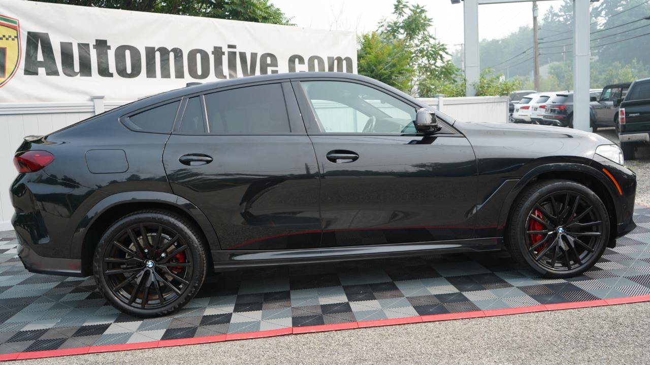 Used 2021 BMW X6 M50i w/ Executive Package AWD/4WD image 6