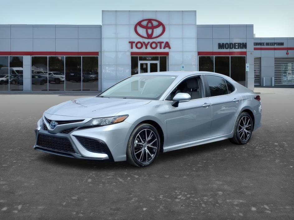 Certified 2022 Toyota Camry SE
