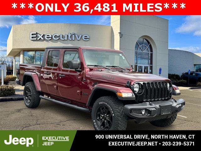 Certified 2022 Jeep Gladiator Willys