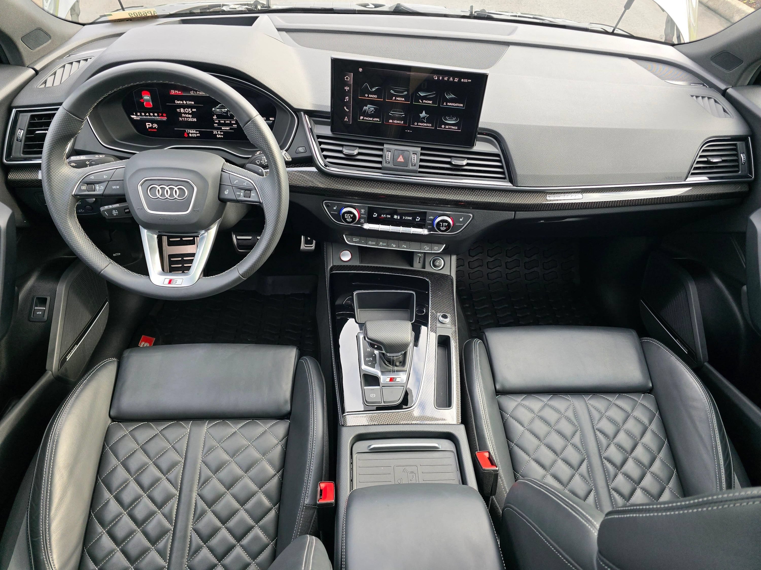 Used 2023 Audi SQ5 Prestige AWD/4WD image 17