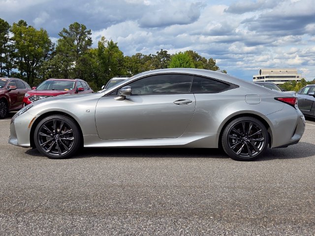 Used 2025 Lexus RC 350 F Sport RWD image 2